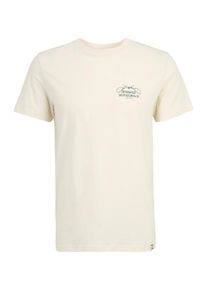 Iriedaily Tričko 'Bonsigh' Muži béžová / tmavozelená M