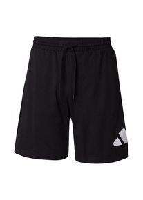 adidas Sportswear Sportshorts Herren schwarz Größe S Logoprint