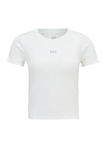 GAP Tall Dames Shirt zilver / wit L
