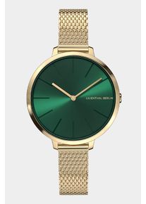 Women's Watch - Gold - Surgical steel case, Sapphire-hardened mineral glass, Mesh Strap - 30mm , Miyota Quartz Movement - Lilienthal Berlin