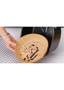 30 to 400 Disposable Non-Stick Air Fryer Liners - 2 Colours