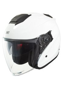 Craft Fiberglas Jethelm Comfort SV weiß L