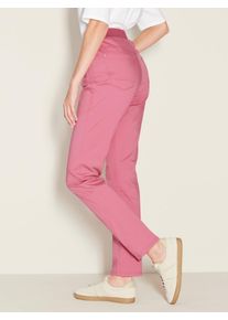 Peter Hahn Brax - ProForm Slim-broek model Pamina Fun, roze, Maat 19, katoen