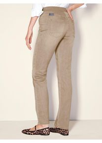 Peter Hahn Brax - Jeans, beige, Maat 18, katoen
