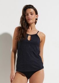 bonprix Femei Costum baie tankini (2piese), negru, 38