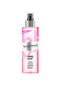 Bruno Banani Pure Woman Cheeky Cassis Fragrance Body Splash Bodyspray Dames 250 ml