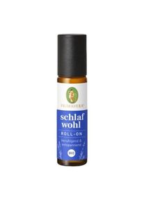 Primavera Schlafwohl "Schlafwohl" Welterusten aroma roll-on bio Massageolie Dames 10 ml
