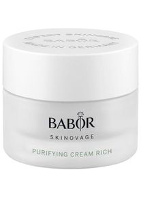 Babor Skinovage Zuiverende Crème Rijk Gezichtscrème Dames 50 ml