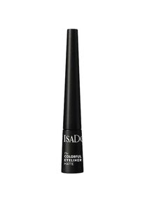 Isadora Eyeliner & Kajal Colourful Matte Eyes Female 2,3 ml