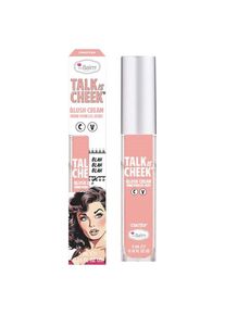 The Balm Blusher Talk is Cheek Cream Blush Women 4,5 ml