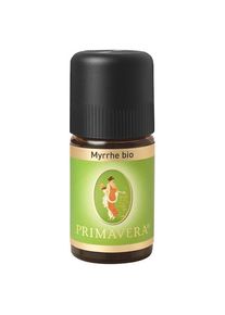 Primavera Etherische oliën Biologische mirre Aetherische Dames 5 ml