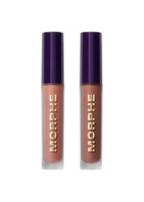 Morphe Lippen Make-up Lippenstift Holiday Collection Soulmatte Lip Duo Liquid Lipstick Kiss Goodbye 2 g + Liquid Lipstick Wifey 2 g 2 g