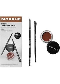 Morphe Augen Make-up Augenbrauen High Archiever Everyday Essentials Brow Kit Almond 1 Stk.