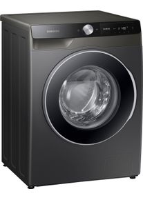 Samsung Waschmaschine »Ww9Gt604Alx«, ww6100t, Ww9Gt604Alx, 9 Kg, 1400 U/Min schwarz, Digital Inverter Motor