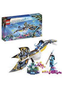 Lego® Konstruktionsspielsteine »Entdeckung Des Ilu (75575)Avatar«, (179 St.), Made In Europe bunt, Dieses Lego Avatar Spielzeug zum Bauen enthält...
