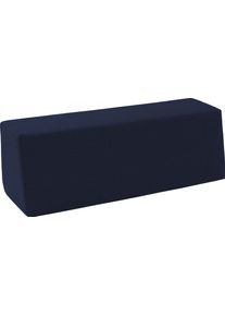 Müllermöbel Müller Small Living Polsterauflage »Rückenkissen (Eckig) Für Stapelliege«, In Hochwertigem Designstoff Kvadrat Fiord 2 Stoff Bezogen blau, Größe...