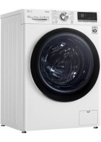 LG Waschmaschine, F6Wv710At2, 10,5 Kg, 1600 U/Min, Automatische Waschmitteldosierung weiß, Inverter Direct Drive™