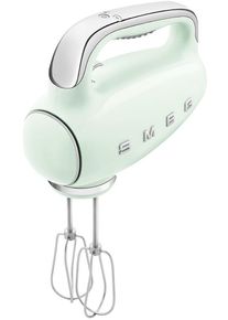 Smeg Handmixer »hmf01pgeu Pastellgrün«, 250 W grün, 50's Retro Style Design