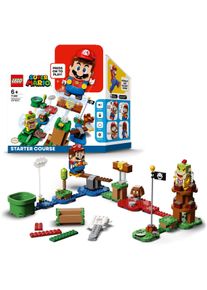 Lego® Konstruktionsspielsteine »Abenteuer Mit Mario – Starterset (71360)Super Mario«, (231 St.) bunt, Entdecke das Lego® Super Mario™ Universum...