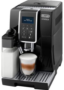 De'Longhi De'longhi Kaffeevollautomat »Dinamica Ecam 356.57.B«, Mit 4 Direktwahltasten, Kaffeekannenfunktion schwarz, Benutzerfreundlich: Sensorbedienfeld...