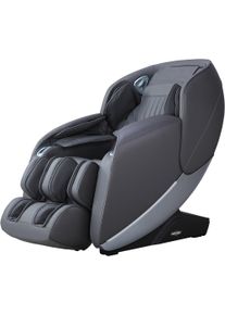 Maxxus Massagesessel »Mx 10.0 Zero« silberfarben, Größe B: 76 cm Kunstleder Kunstleder, 5 verschiedene Massagearten mit 12 festinstallierte...