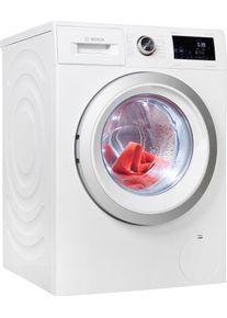 Bosch Waschmaschine, wau28rwin, 9 Kg, 1400 U/Min weiß, EcoSilence Drive: extrem energiesparend und leise im Betrieb bei besonders hoher Lebensdauer
