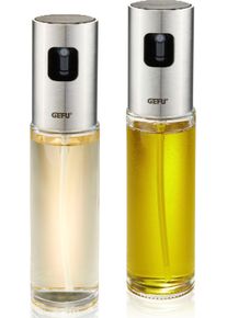 Gefu Menage-Set »Neva«, (Set, 2 Tlg.), Essig-/Ölsprüher, 100% Auslaufsicher, Je 100 Ml farblos , Füllvolumen: 100 ml