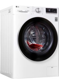 LG Waschmaschine »F4Wv508S1«, F4Wv508S1, 8 Kg, 1400 U/Min weiß, Spa Steam™ - Tiefenreinigung und optimale Hygiene mit Dampf