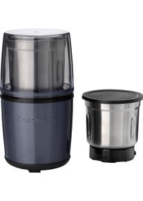 Cuisinart Gewürzmühle »sg21be Spice Grinder«, Inkl. 2 Edelstahlbechern Und Deckeln blau , Leistungsstarker Motor und ultra scharfen Klingen um...