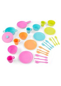 KidKraft® -Küchenset »Küchen-Spielset« bunt, Spielset für die Kinderküche aus robustem Kunststoff