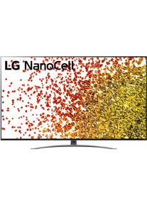 LG Lcd-Led Fernseher »65Nano889Pb«, 164 Cm/65 Zoll, 4k Ultra Hd, Smart-Tv schwarz, 164 cm (65“) 4K NanoCell TV mit IPS-LCD-Panel mit farbbrillanter...