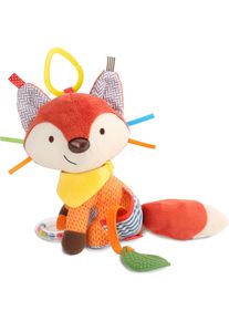 SKIP HOP Greifspielzeug »Fuchs« bunt, Aktivitätsspielzeug Fuchs mit Kinderwagenbefestigung