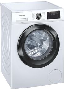 Siemens Waschmaschine »wm14urfcb«, iq500, wm14urfcb, 9 Kg, 1400 U/Min weiß, Effizient, langlebig und leise - iQdrive