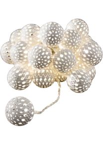 Konstsmide Led-Lichterkette, 24 Warm e Dioden weiß 24 St. , 24 warm weiße LED
