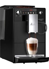 Melitta Kaffeevollautomat »Latticia® One Touch f300-100, «, Kompakt, Aber Xl Wassertank & Xl Bohnenbehälter schwarz, Allerfeinster Milchschaum:...