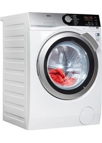 AEG Waschmaschine »L7Fe77485«, 7000, L7Fe77485, 8 Kg, 1400 U/Min, Prosteam - Auffrischfunktion weiß, Ultra Aquastop