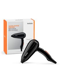 BaByliss Reisehaartrockner »5344e Travel Dry«, 2000 W, 1 Aufsätze, Faltbar schwarz, 2-Stufen / Geschwindigkeitseinstellungen