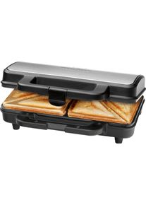 ProfiCook Sandwichmaker »Pc-St 1092«, 900 W schwarz, Extra grosse Sandwichplatten für amerikanische XXL-Toastscheiben (ca. 14,5 x 14,5 cm)