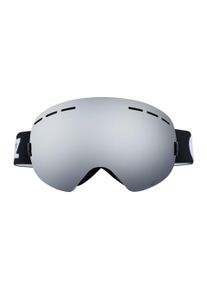 Skibrille »Skibrille Xtrm-Summit« silberfarben, 100% UV Schutz, Anti-Bruch-System und hohe Kratzfestigkeit