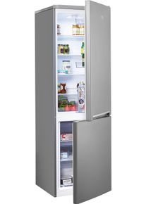Beko Kühl-/Gefrierkombination »Rcsa270K30Sn«, Rcsa270K30Sn, 170,8 Cm Hoch, 54 Cm Breit silberfarben, Rauminhalt gesamt: 262 Liter