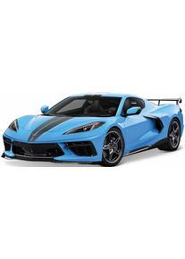 Maisto Sammlerauto »Chevrolet Corvette Stingray Coupe ́20 high Wing« 1:18 in blau