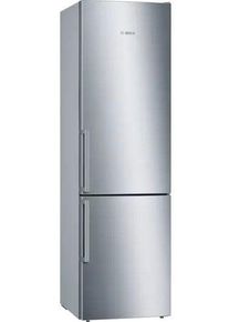 Bosch Kühl-/Gefrierkombination »kge398ibp«, kge398ibp, 201 Cm Hoch, 60 Cm Breit silberfarben, Nutzinhalt gesamt: 343 l