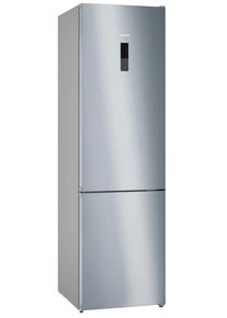 Siemens Kühl-/Gefrierkombination, kg39nxibf, 203 Cm Hoch, 60 Cm Breit silberfarben, Rauminhalt gesamt: 363 Liter