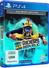 Ubisoft Spielesoftware »Riders Republic Ultimate Edition«, Playstation 4 bunt, Stürze dich auf den gewaltigen Multiplayer-Spielplatz von Riders...