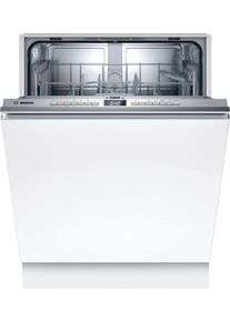 Bosch Vollintegrierbarer Geschirrspüler »Sgv4Htx31E«, Sgv4Htx31E, 12 Maßgedecke weiß, Betriebsgeräusch 46 dB