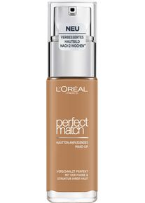 L'oréal Paris Foundation »Perfect Match Make-Up« braun - 30 ml, Pflege, Schutz und Foundation in einem Produkt