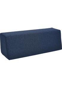 Müllermöbel Müller Small Living Polsterauflage »Rückenkissen (Eckig) Für Stapelliege«, In Zwei Hochwertigen Bezugsstoffen blau, Größe B/H: 32 cm x 32 cm B/H:...