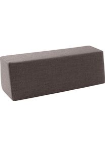 Müllermöbel Müller Small Living Polsterauflage »Rückenkissen (Eckig) Für Stapelliege«, In Hochwertigem Designstoff Kvadrat Fiord 2 Stoff Bezogen weiß, Größe...