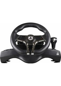 Playstation 4 Gaming-Lenkrad »Playstation Hurricane Lenkrad« schwarz, Vibrationsfeedback für ein realistisches Fahrerlebnis