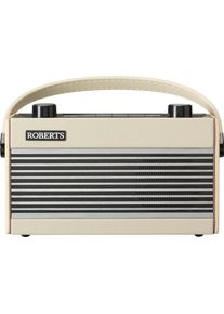 Roberts Radio Digitalradio (Dab+) »Ramblerbt«, (Bluetooth Fm-Tuner-Digitalradio (Dab+) beige, DAB+ / FM-Radio in kristallklarer Klangqualität